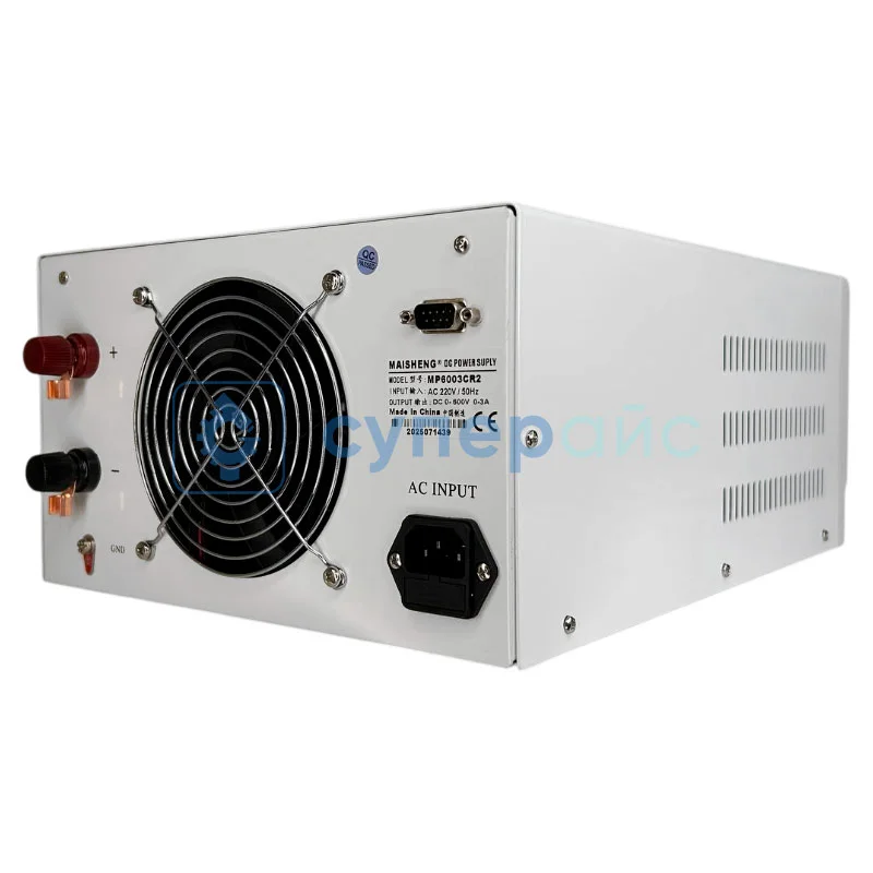 Лабораторный блок питания MAISHENG MP6003CR2 фото 6