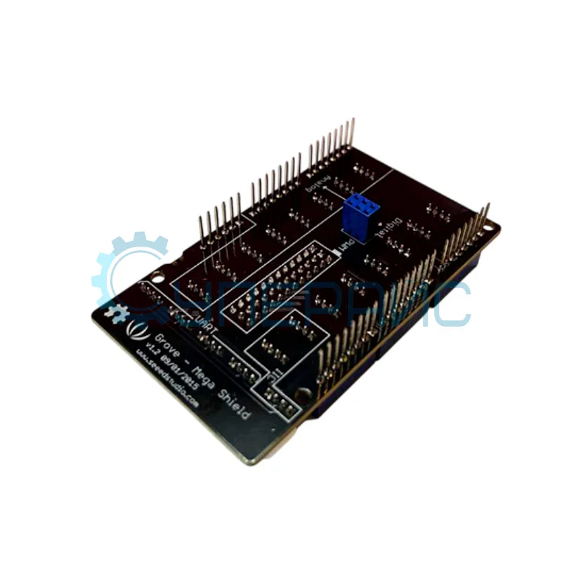 Плата расширения для ардуино Seeed Studio Grove Mega Shield v1.2 фото 5