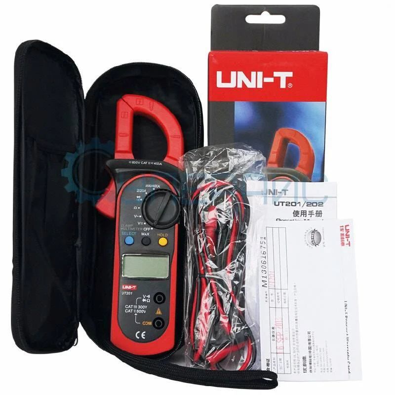 Токоизмерительные клещи UNI-T UT201 фото 10