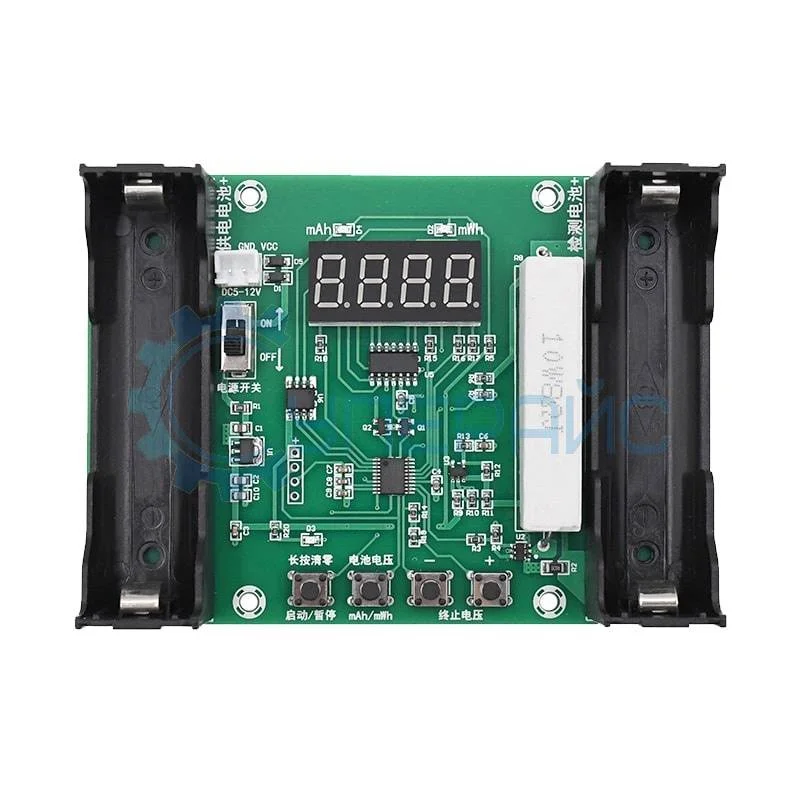 Тестер аккумуляторных батарей 18650 XH-M240 фото 1