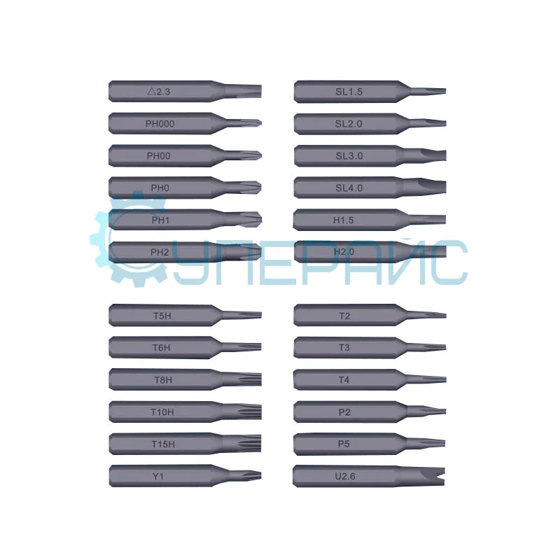 Электроотвертка Noyafa NF-N30 24 в 1 фото 1