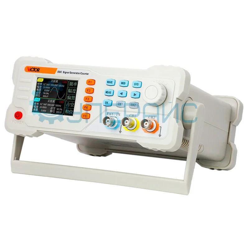 Двухканальный генератор сигнала Victor 2060H фото 1