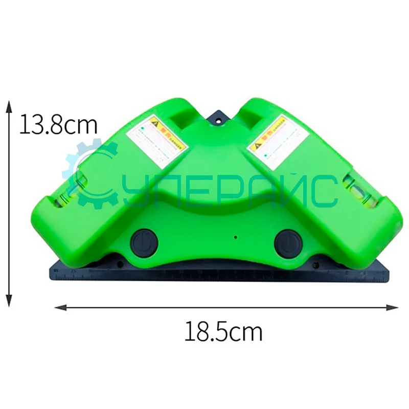 Угловой уровень Laser Level LV-03 с синим лучом фото 3