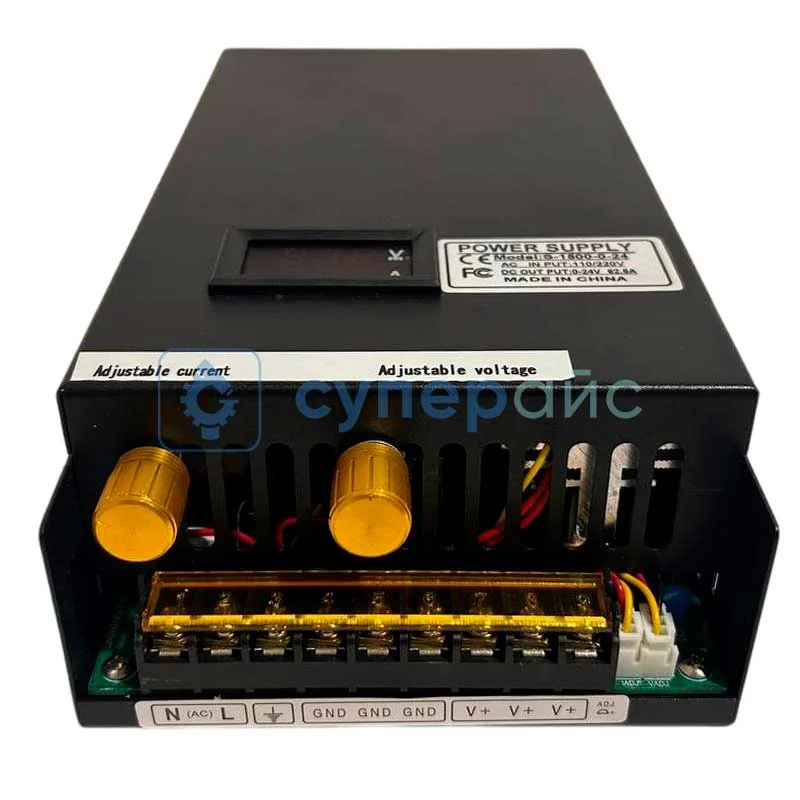 Регулируемый источник питания JINGRUIAN S-0-1500-0-24 фото 2