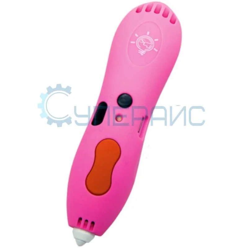 Аккумуляторная 3D ручка Dewang X5-1000 со 175 метрами пластика фото 1