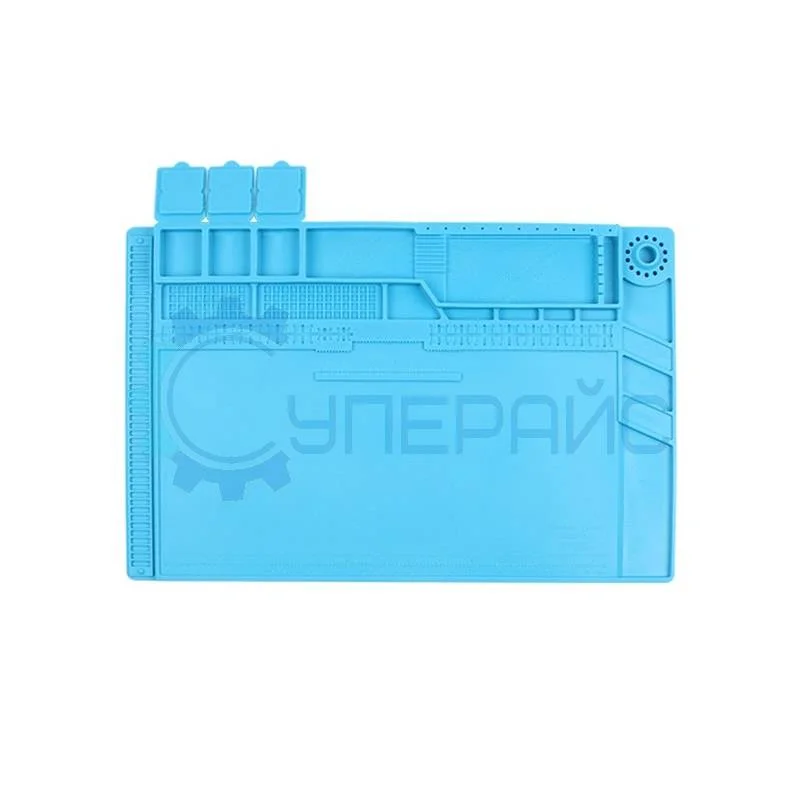 Коврик для пайки термостойкий S-160C (450*300 мм) фото 1