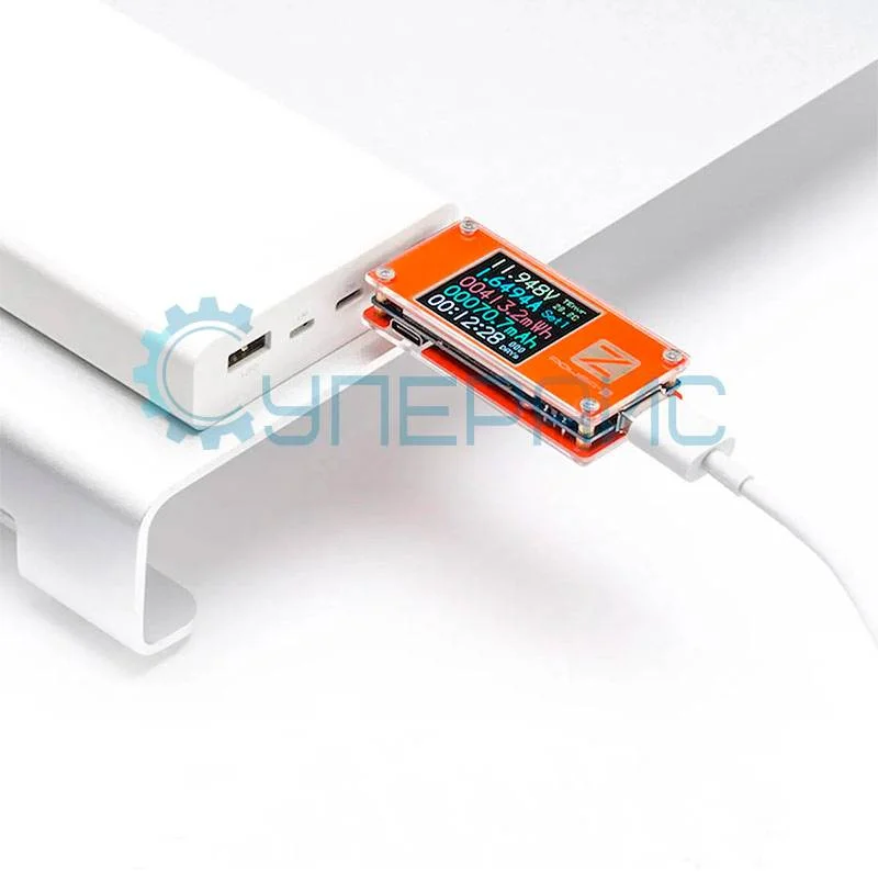 Измеритель напряжения USB ChargerLAB Power-Z KT001 фото 6