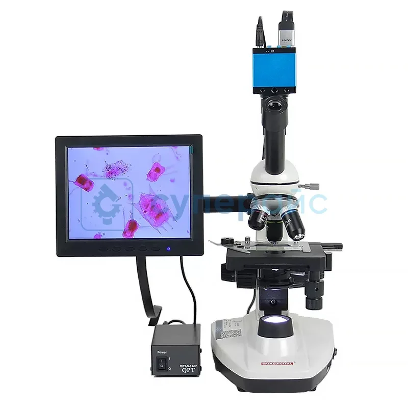 Микроскоп Saike Digital SK2109HDMI-TH2 с камерой фото 1