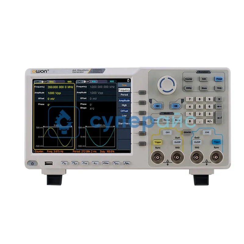 Генератор сигнала OWON XDG3162 фото 1