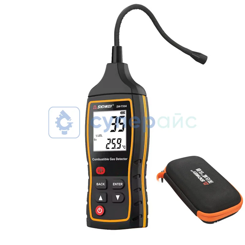 Газоанализатор углекислого газа SNDWAY SW-733A фото 1