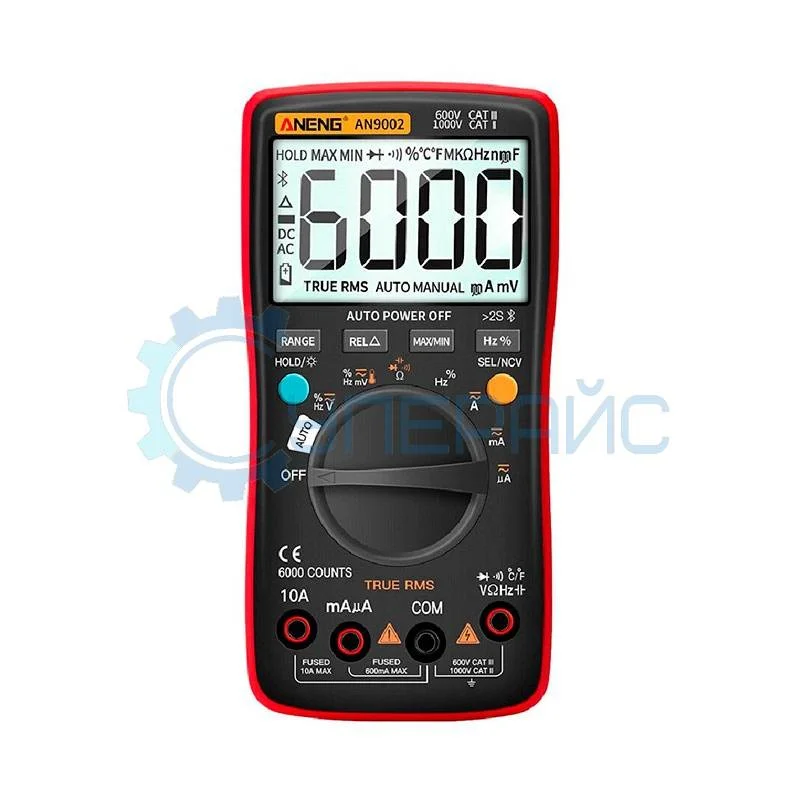 Мультиметр ANENG AN9002 с Bluetooth фото 1