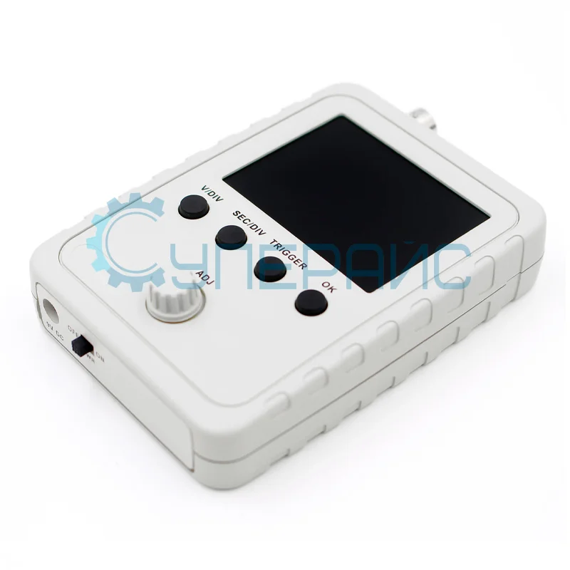 Осциллограф FNIRSI DSO150, 1 канал, 200 кГц (расширенная комплектация с щупом) фото 1