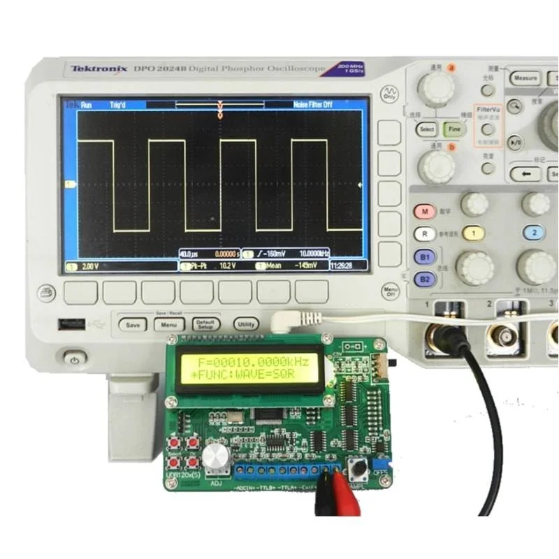 Генератор сигналов UDB1205S фото 7