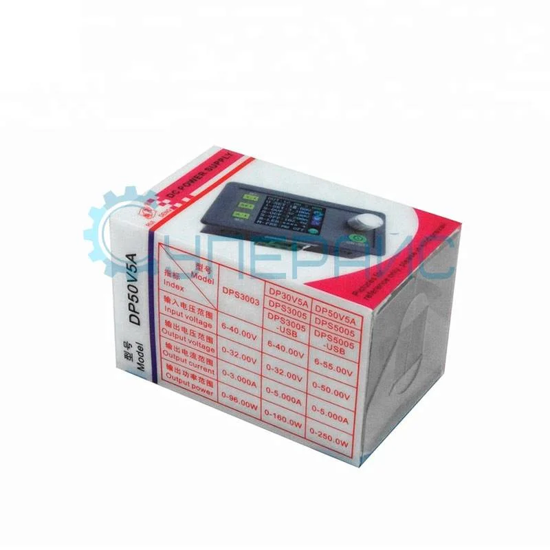 Преобразователь с коммуникационными модулями RuiDeng RIDEN DPS5005-USB-BT фото 8