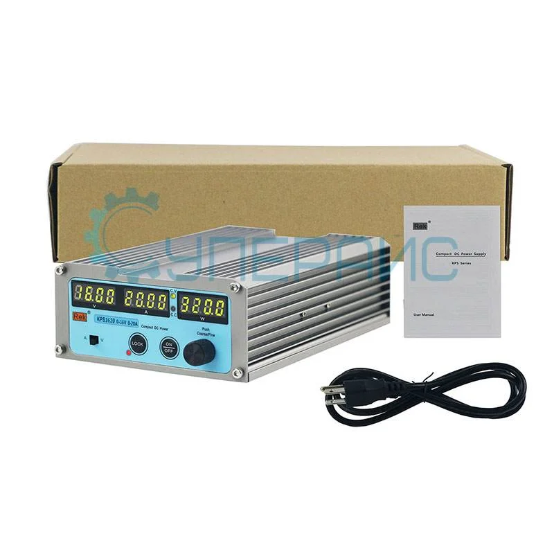 Регулируемый источник питания постоянного тока Rek KPS1620 (16В, 20А) фото 3