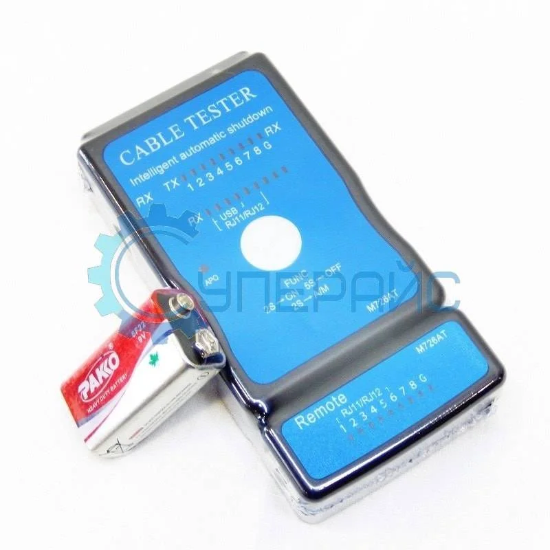 Кабельный тестер Tengfei M726AT фото 3