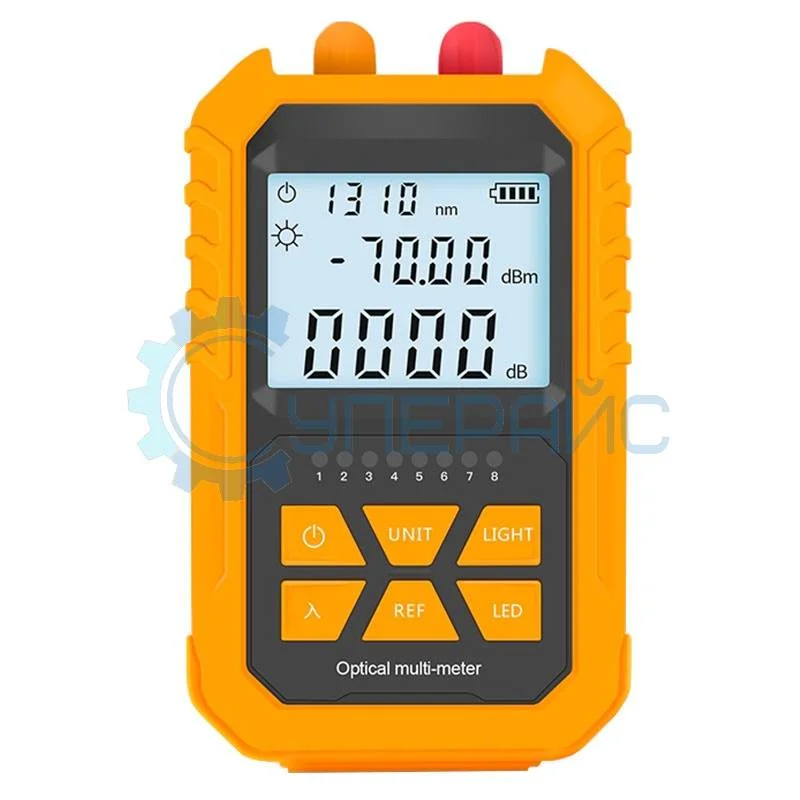 Оптический мультиметр MATENG SGM315A-15mW с аккумулятором фото 1