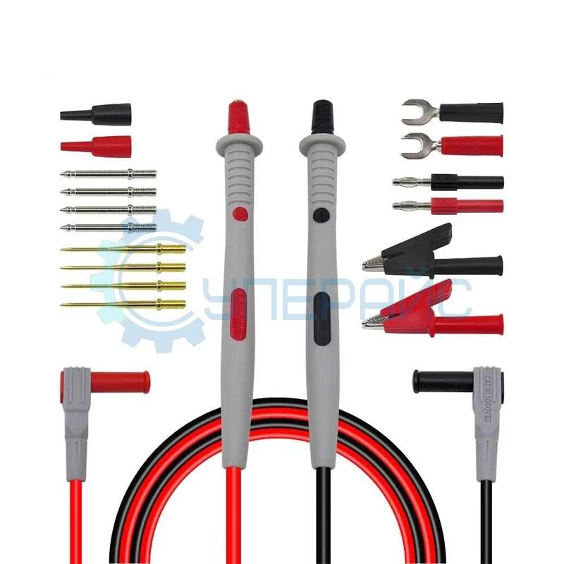 Набор щупов со сменными окончаниями Cleqee P1503B фото 1
