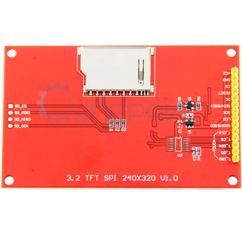 3.2 дюймовый TFT-дисплей 320x240 (без сенсора) фото 2