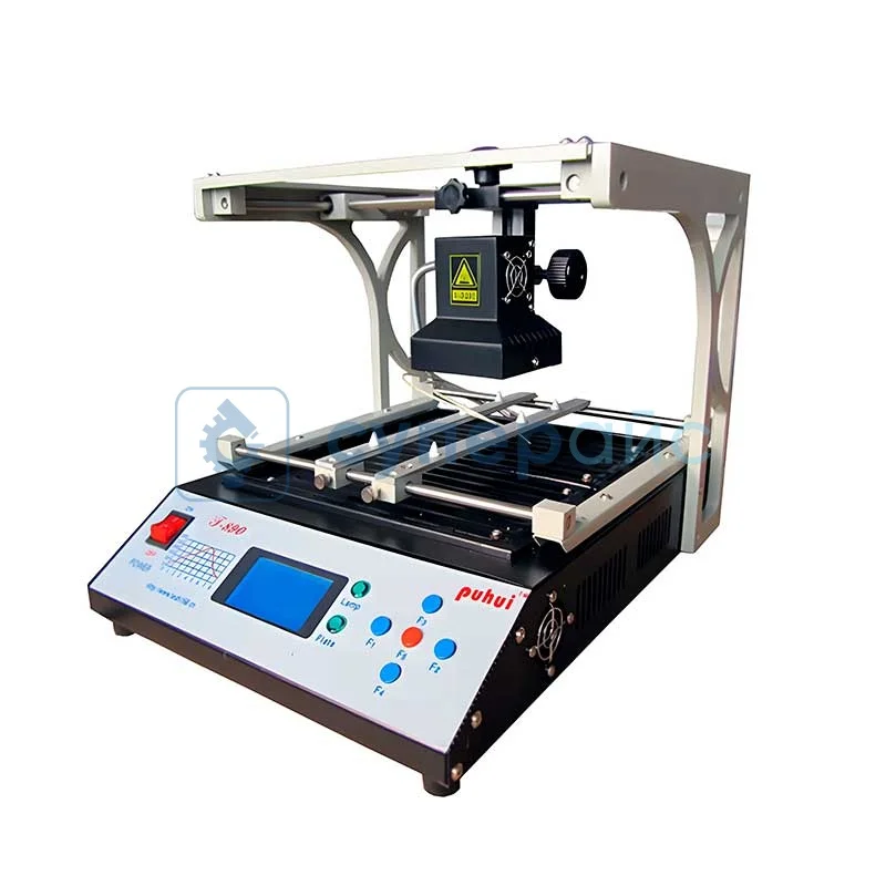 ИК паяльная станция PUHUI T-890 фото 1