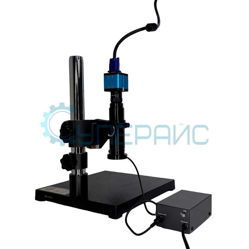 Промышленный микроскоп для пайки Saike Digital SK2700VS фото 3