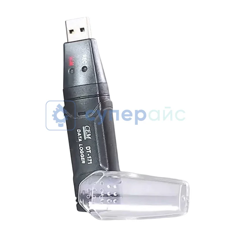 Регистратор температуры и влажности CEM DT-171 фото 3