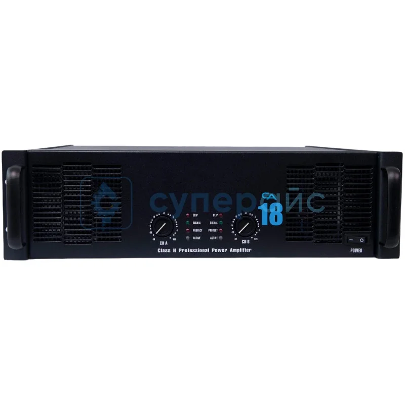Домашний усилитель мощности звука Weiboer CA18 фото 1