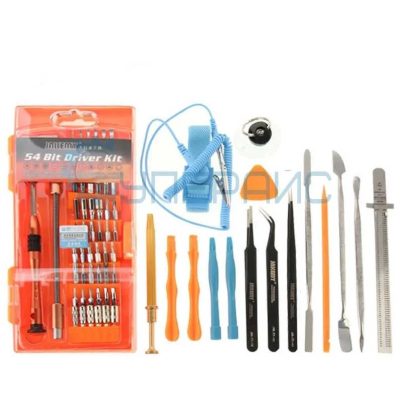 Набор инструментов для точных работ и ремонта телефонов Jakemy JM-P01 72 в 1 фото 2