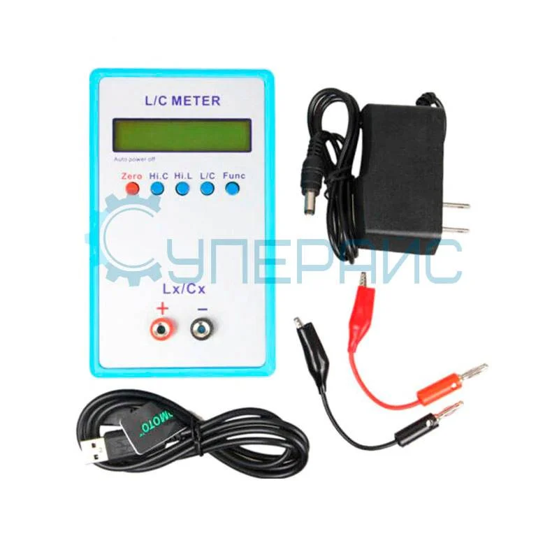 Измеритель емкости и индуктивности JUNTEK LC200-A фото 1