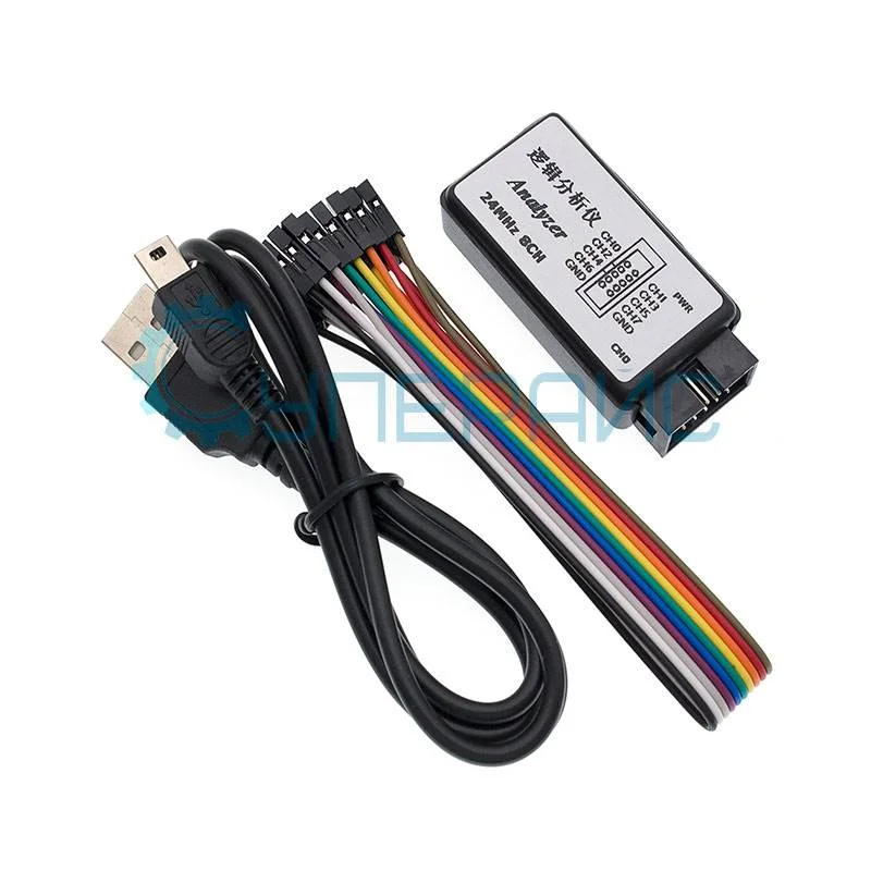 Цифровой логический анализатор 8 каналов фото 6