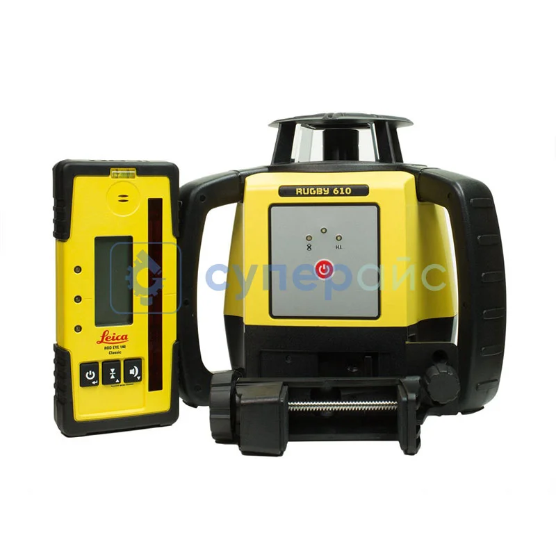 Ротационный уровень Leica Rugby 610 фото 10