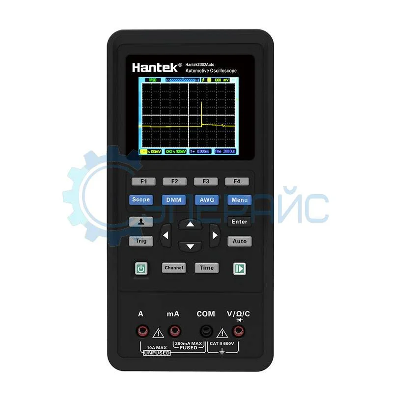 Осциллограф для автодиагностики Hantek 2D82 Auto I фото 1