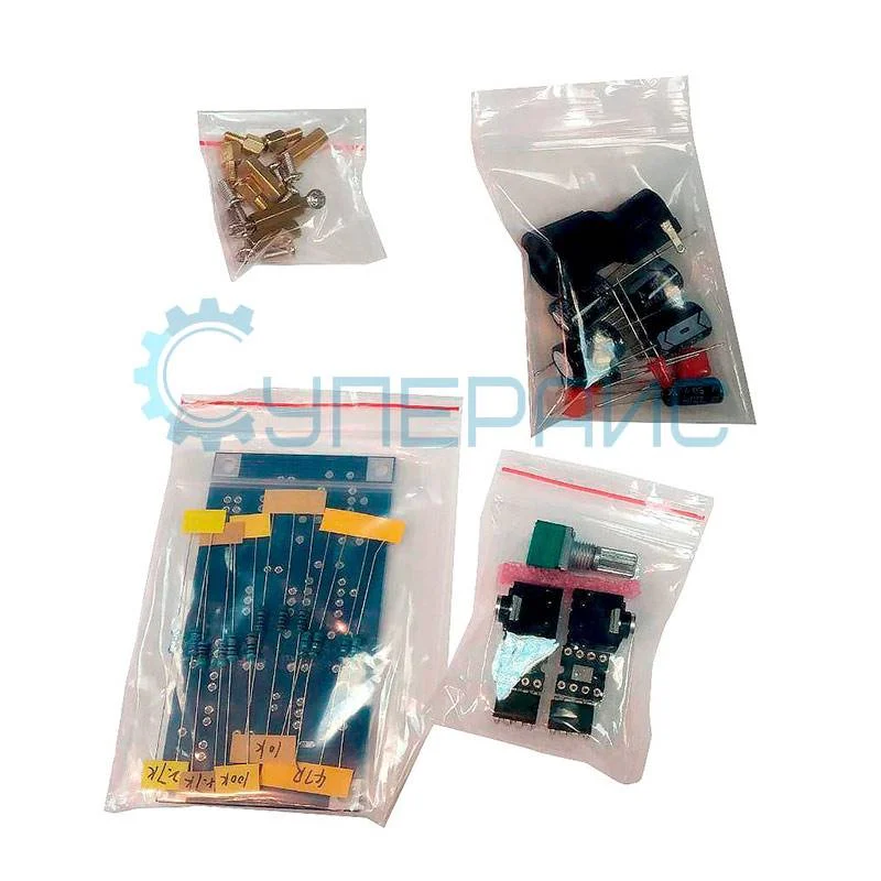 Набор для сборки усилителя звука для наушников (конструктор) фото 4