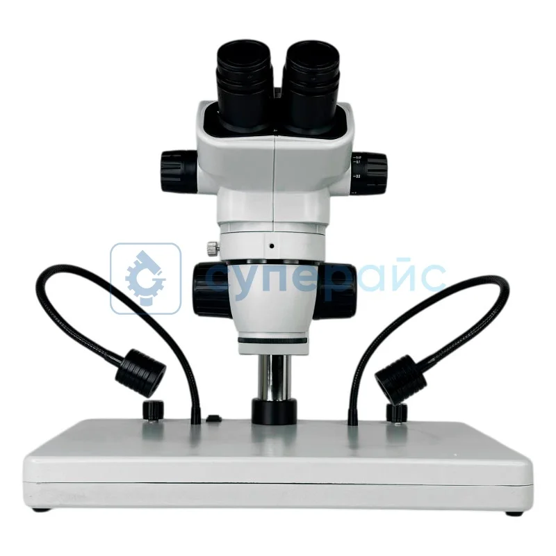 Стереоскопический микроскоп с тринокулярной насадкой Dagong SZ6745T-B3LS фото 1