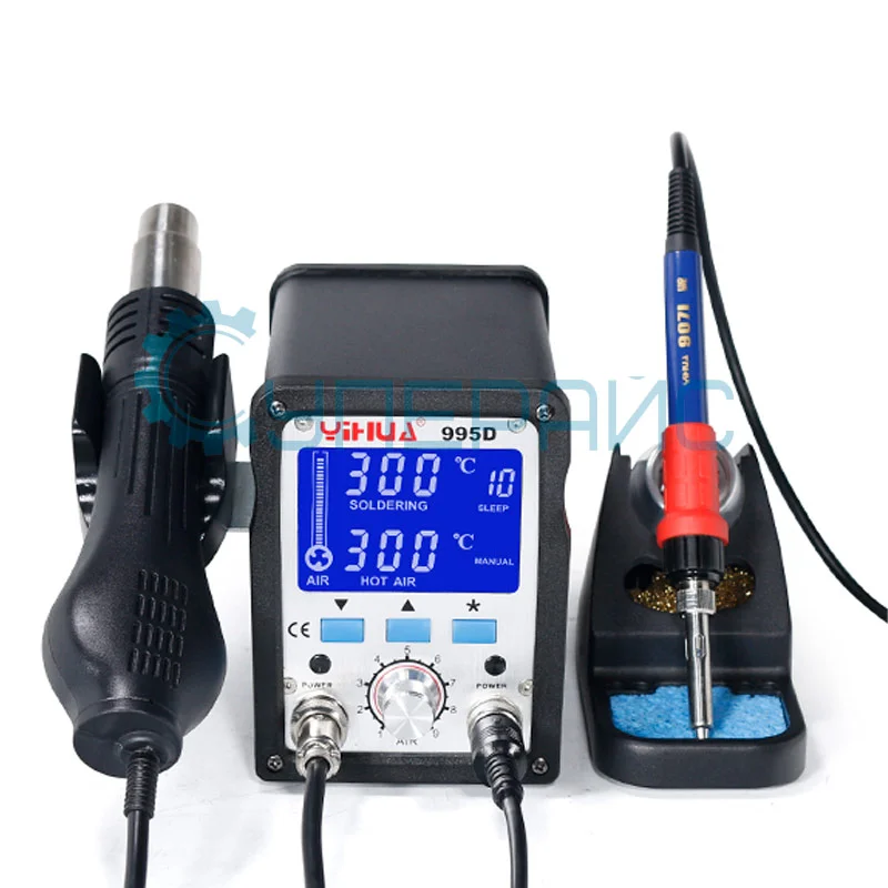 Термовоздушная паяльная станция YIHUA-995D фото 1