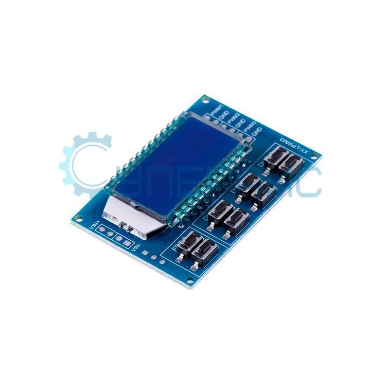 Трехканальный регулируемый ШИМ генератор XY-LPWM3 фото 3