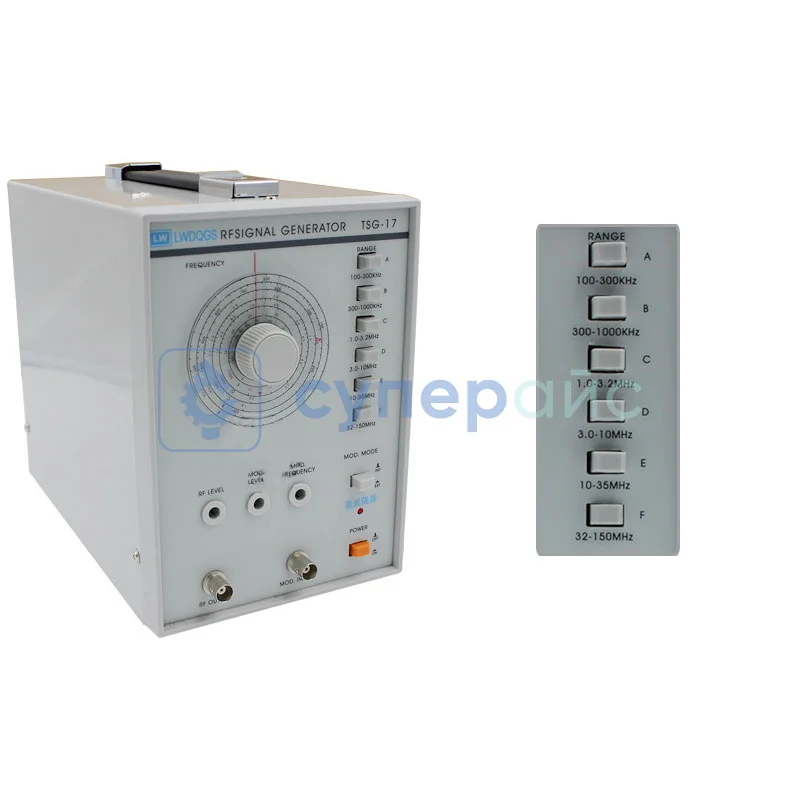 Генератор сигнала Longwei TGS-17 фото 2