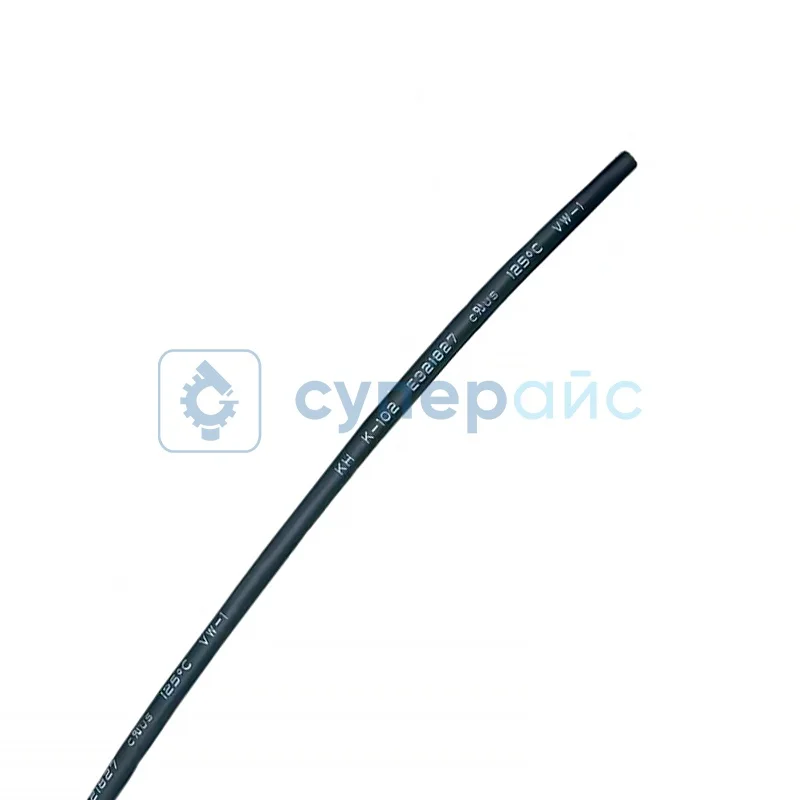 Термо-трубка 10мм/10м фото 1