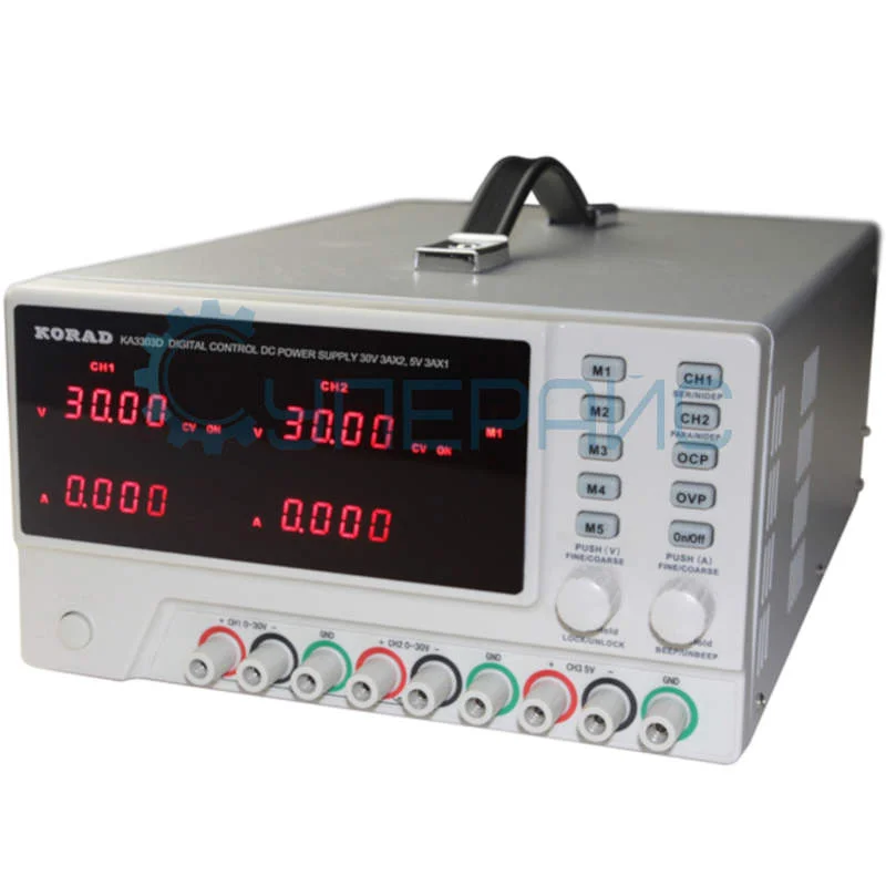 Программируемый источник питания Korad KA3303D фото 1