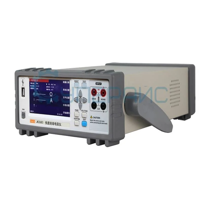 Измеритель сопротивления изоляции Jinko JK2683B фото 2