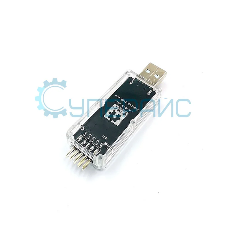 Анализатор логический Muse Lab nanoDLA USB фото 2