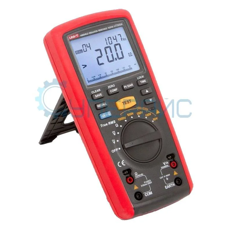 Мегаомметр-тестер UNI-T UT505A фото 1