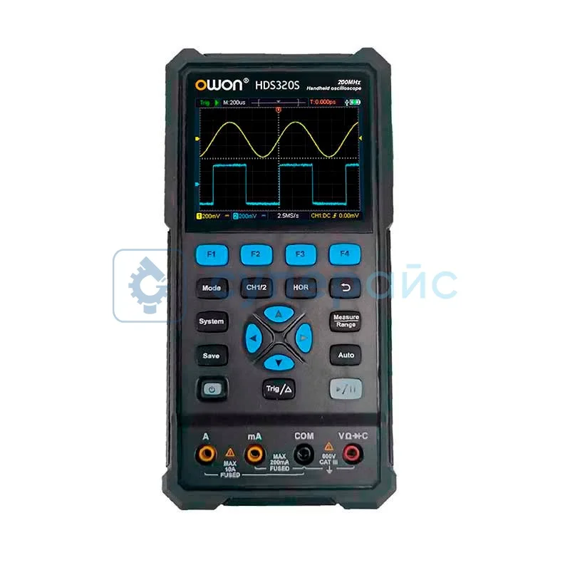 Многофункциональный осциллограф OWON HDS320S фото 1
