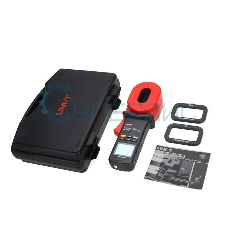 Клещи для измерения сопротивления заземления UNI-T UT275 фото 5