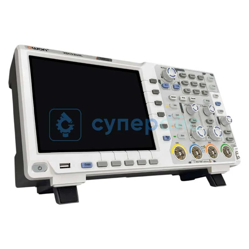 Четырехканальный осциллограф OWON XDS3204E (4 канала, 200 МГц) фото 3