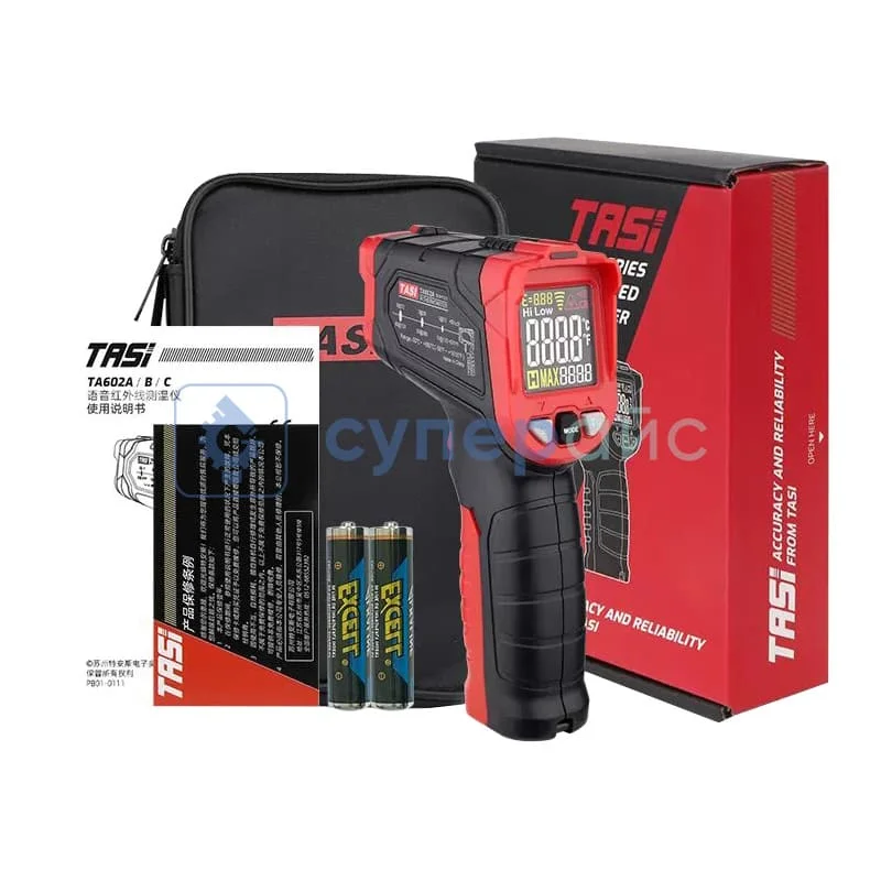 Инфракрасный пирометр TASI TA602B фото 3