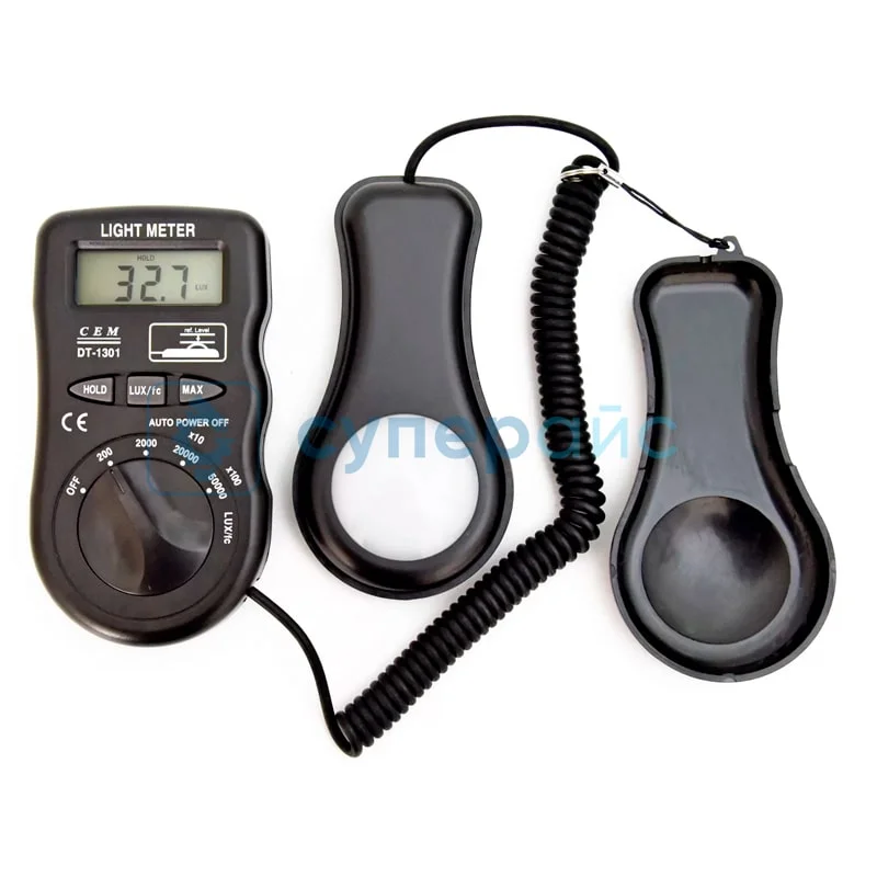Цифровой люксметр CEM DT-1301 фото 3
