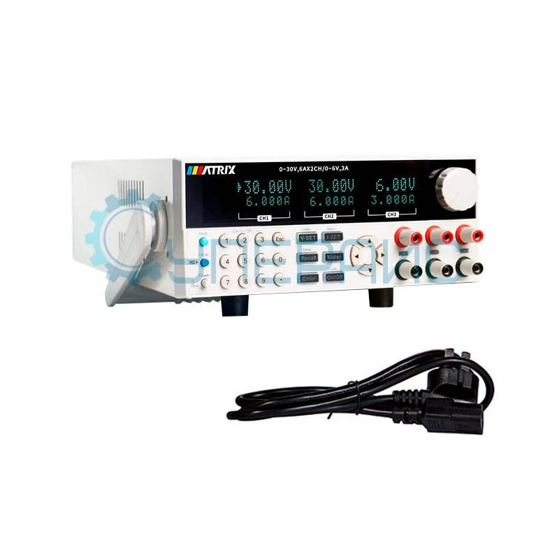Источник питания постоянного тока MATRIX MPS-3063X (30В, 6А) фото 4