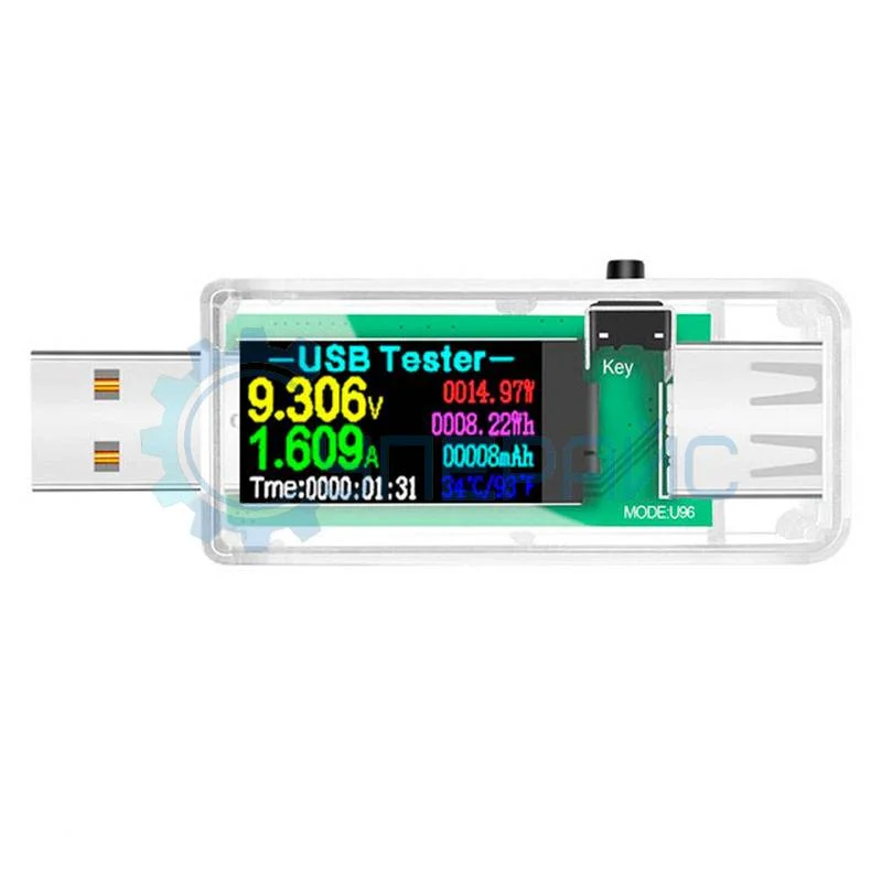 Тестер мощности USB Juwei Аtorch U96P фото 1