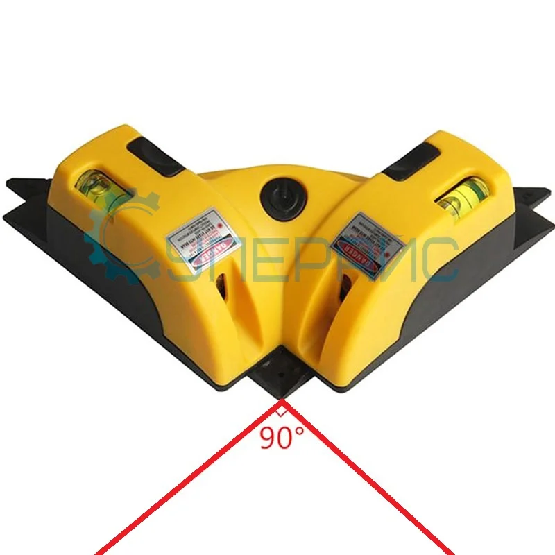 Лазерный угольник Laser Level LV-01 (красный луч) фото 3